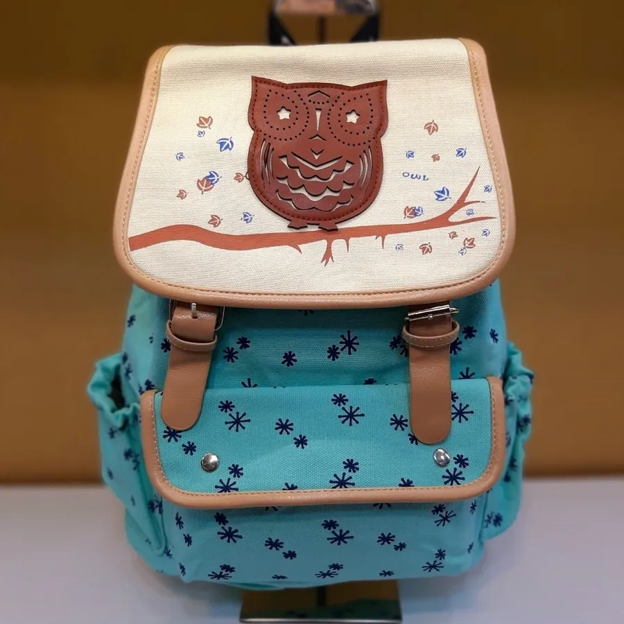 کوله پشتی جغد سه‌بعدی