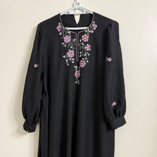 مانتو عبایی شکوفه