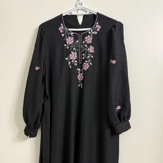 مانتو عبایی شکوفه