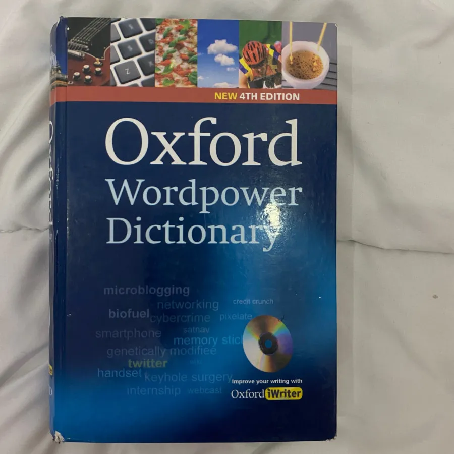 کتاب دیکشنری اکسفورد