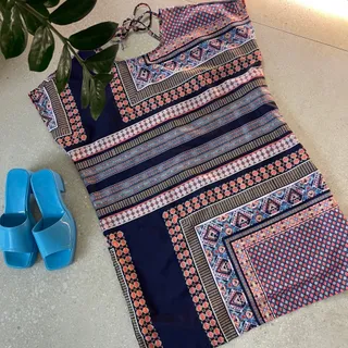 پیراهن ساتن