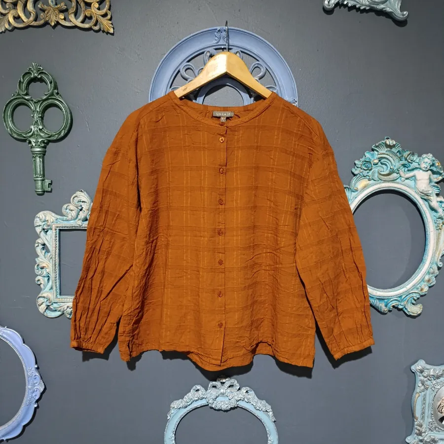 شومیز نخی برند اروپایی