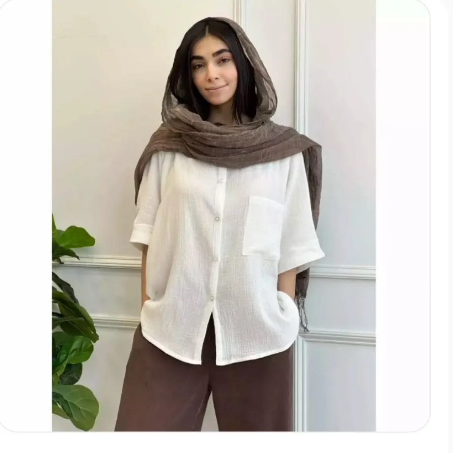 شومیز موسلین