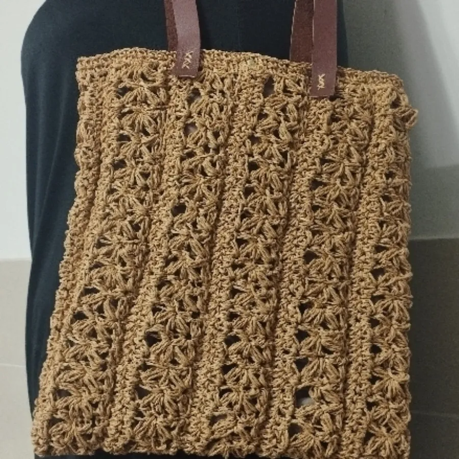 کیف رافیا مدل دار