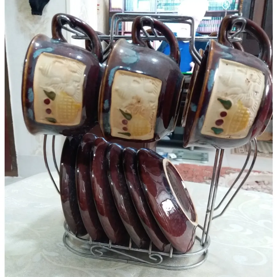 فنجان قهوه و چای