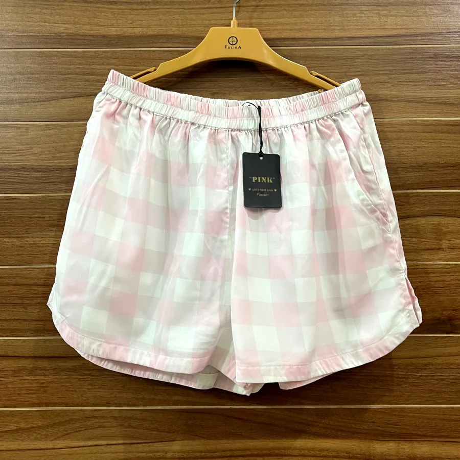 شلوارک ساتن