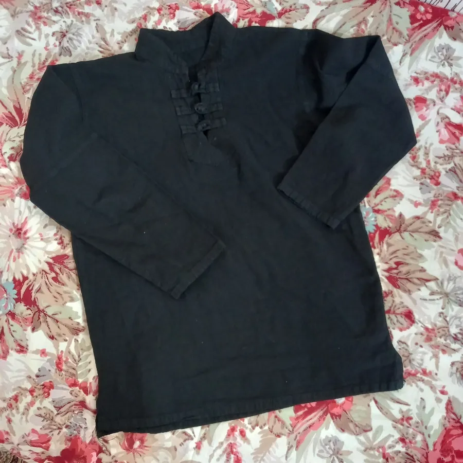 پیرهن مشکی محرمی الیاف