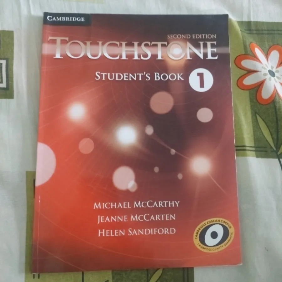 کتاب زبان EN تاچ استون 1