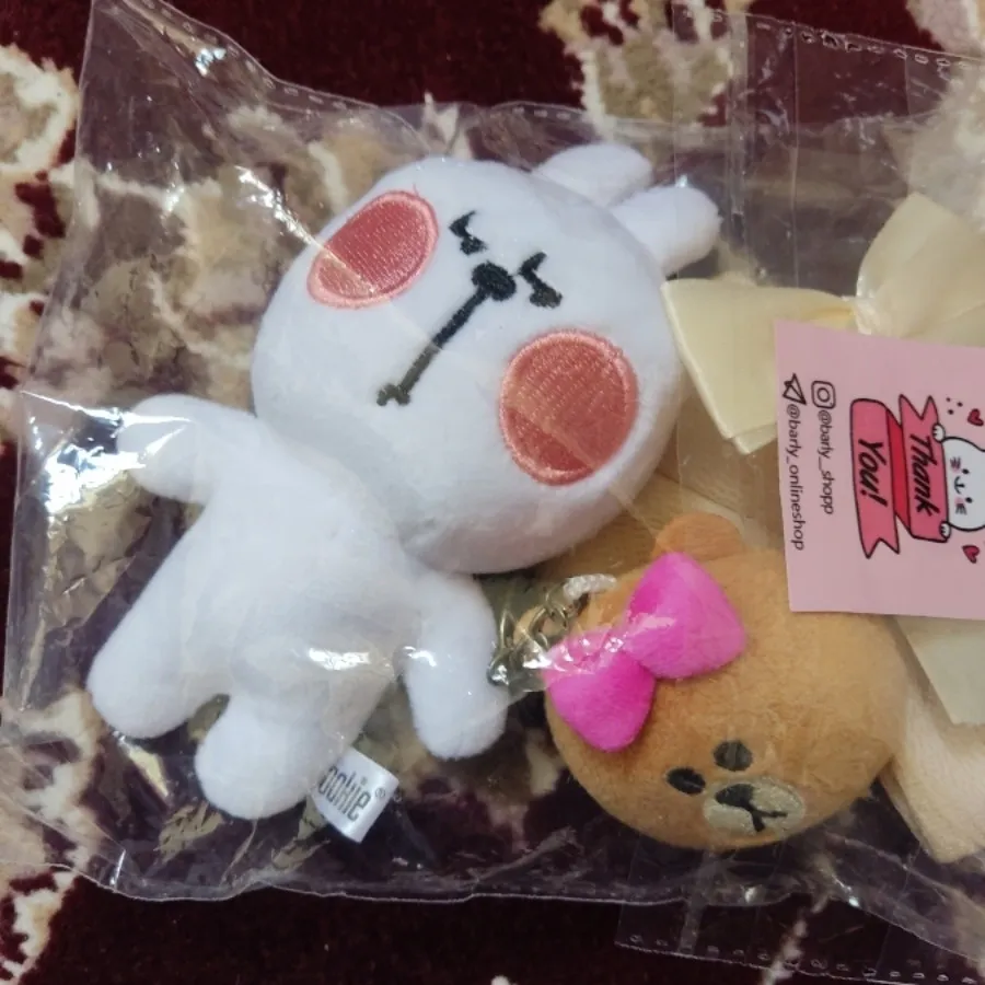 جاکلیدی خرس و خرگوش