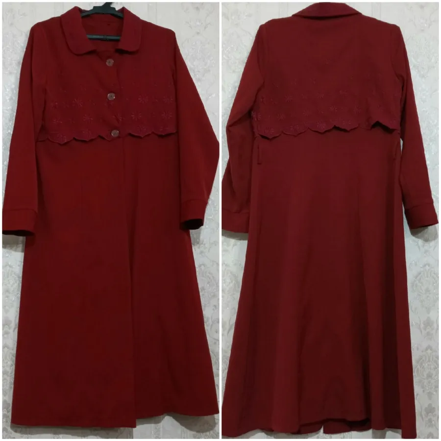 مانتو زرشکی