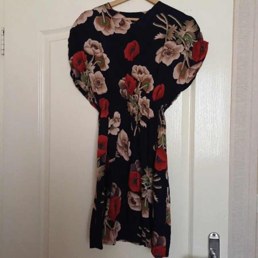 پیراهن نخی کوتاه