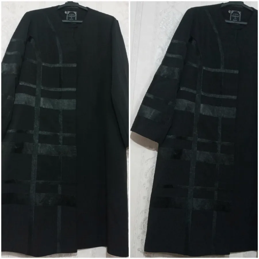 مانتو سایز بزرگ مجلسی