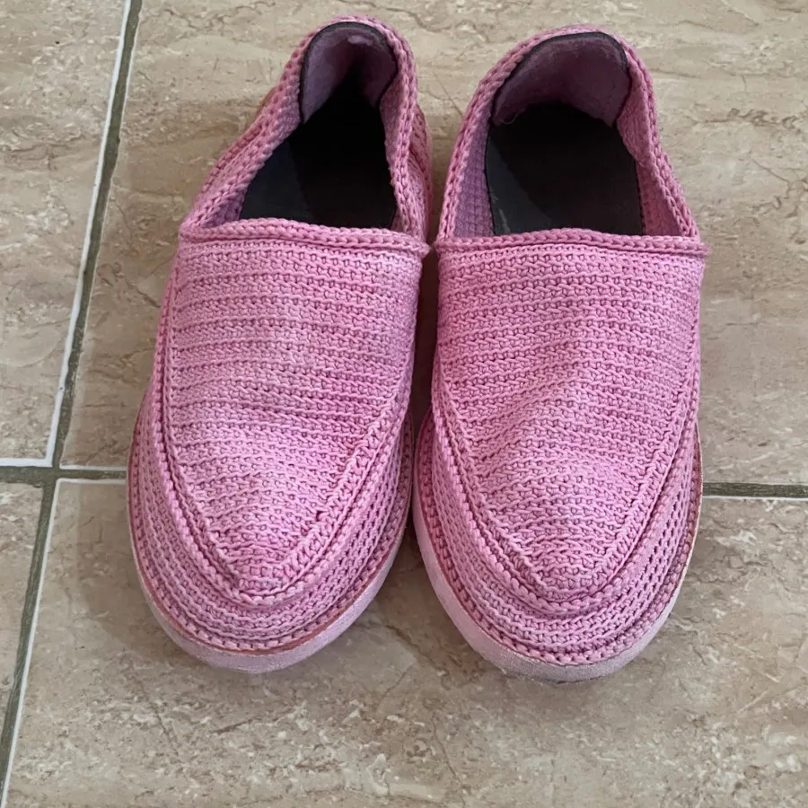 گیوه صورتی 35 36