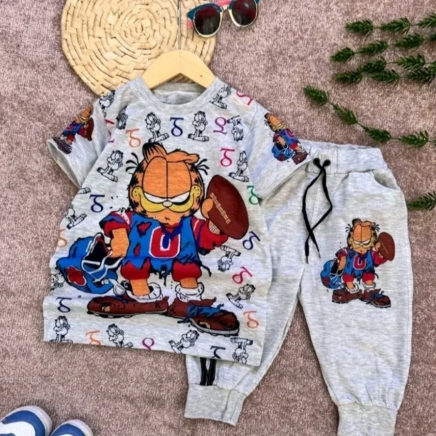 ست تیشرت و شلوارک