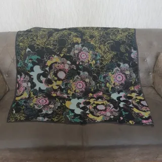 روسری حریر نخ ترک