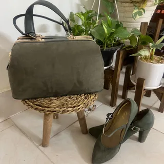 کیف و کفش ست چرم
