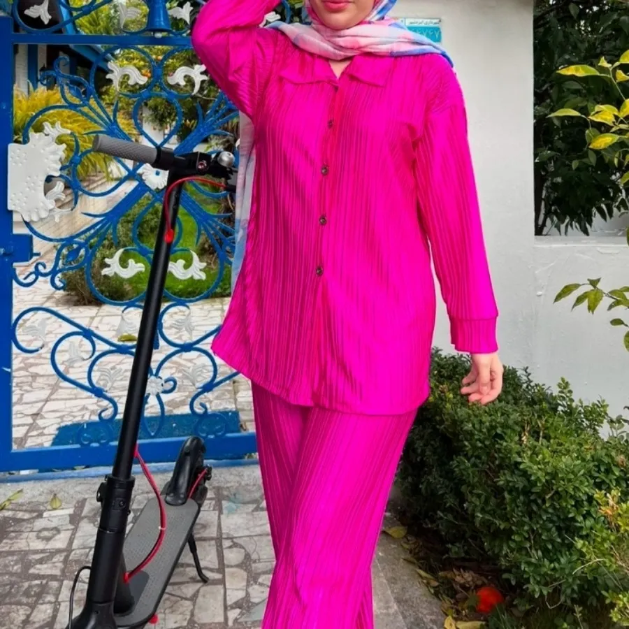 شومیز شلوار پلیسه