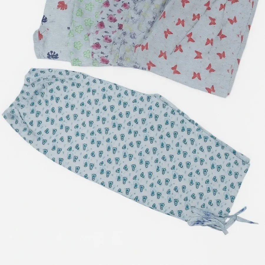 شلوارک راحتی جنس ملانژ