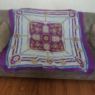 روسری نخی قواره دار