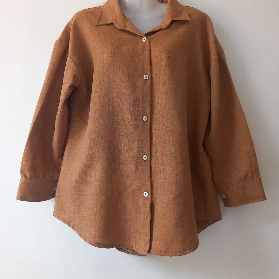 شومیز پشت دکمه