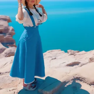 دامن بندی جین