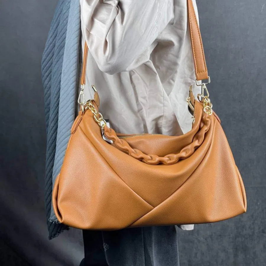 کیف زنانه دسته بافتی