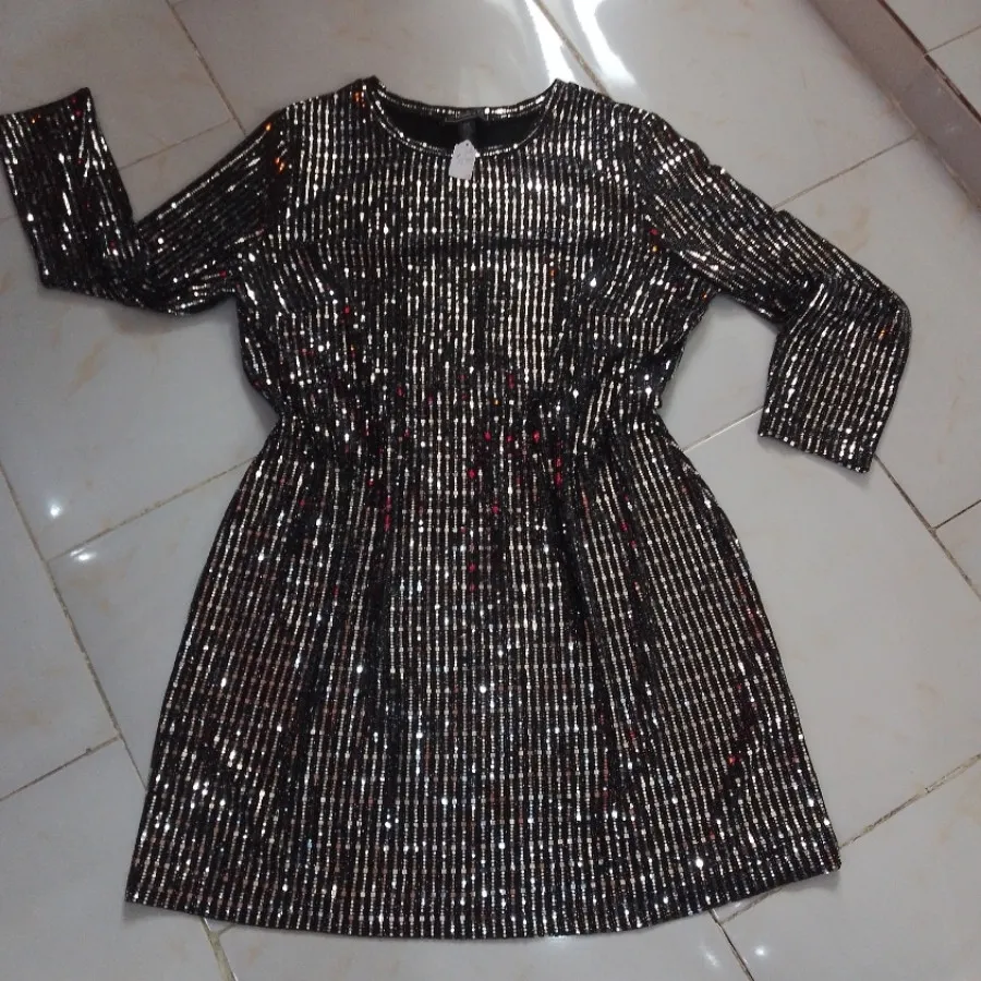 پیراهن تمام کارشده بینظیر