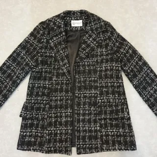 کت شنل یقهانگلیسی آستردار