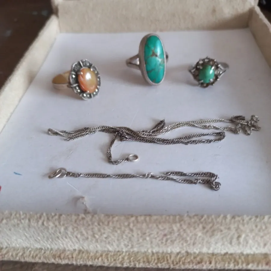 انگشترهای زنونه.اصل