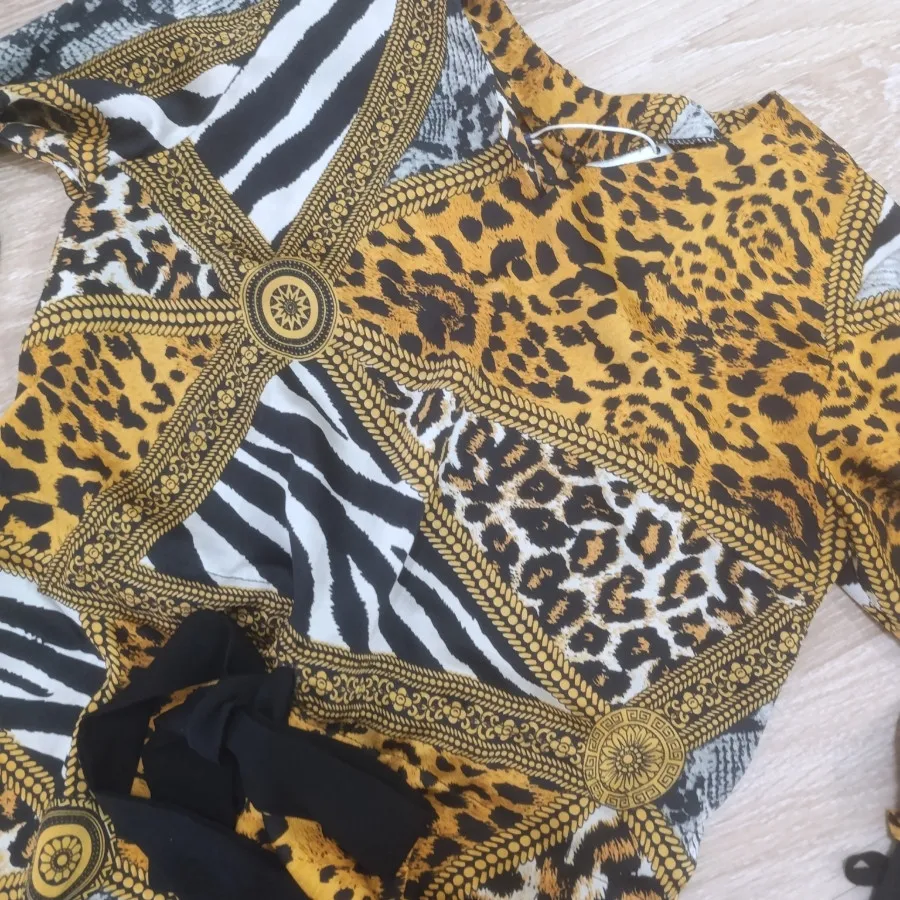 شومیز پلنگی