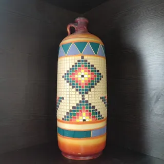 کوزه سفالی