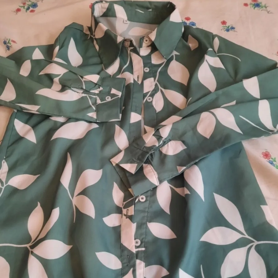 شومیز طرح برگ