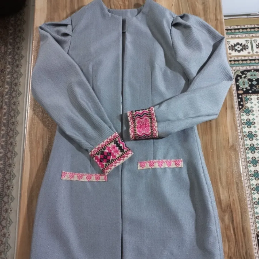 مانتو دخترانه