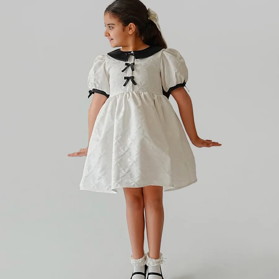 پیراهن ژاکارد عروسکی