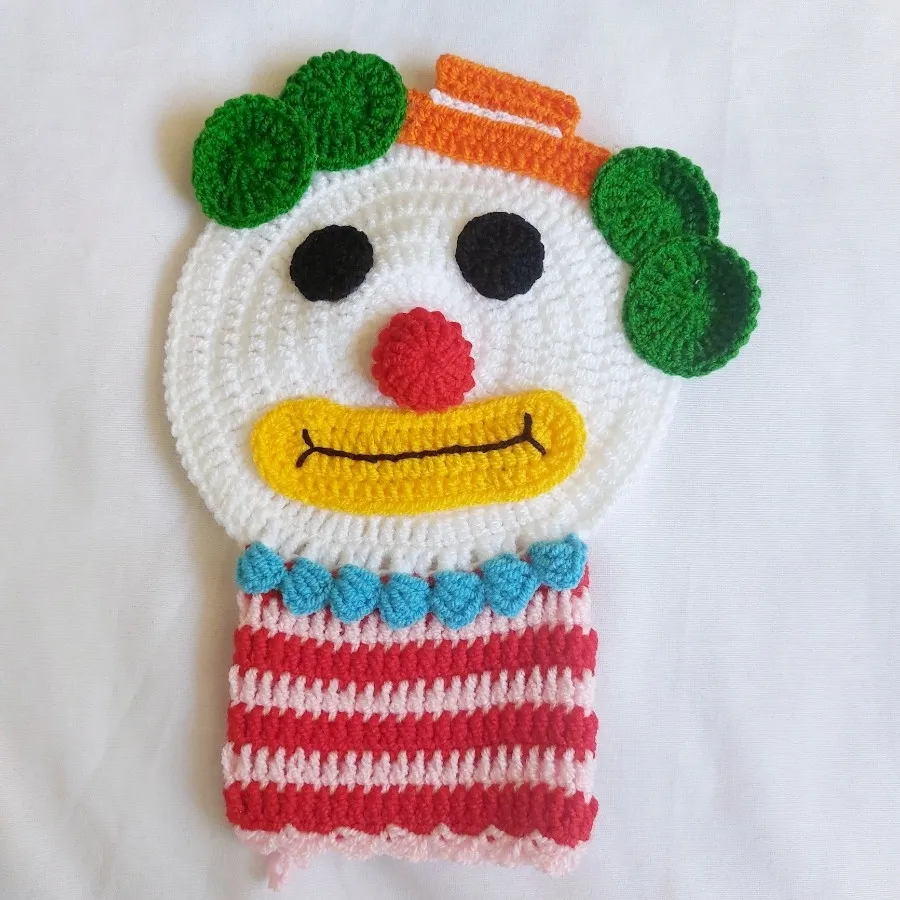 لیف عروسکی طرح دلقک