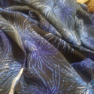 پارچه ستاره های آبی