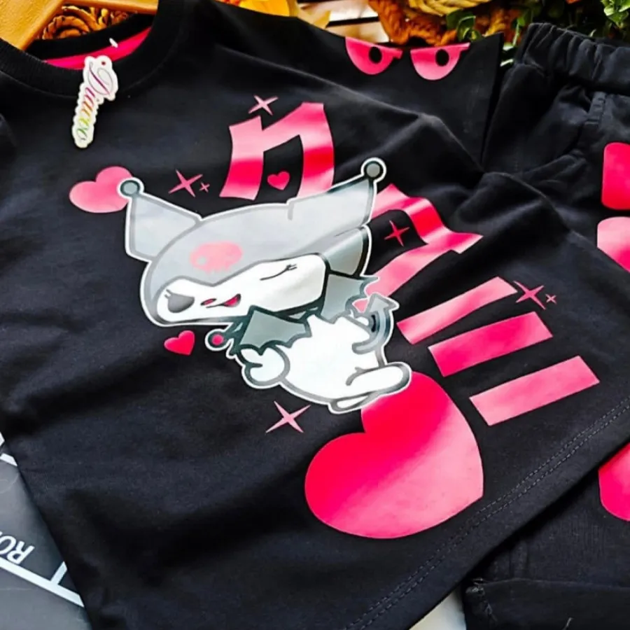 تیشرت شلوارک کروکی