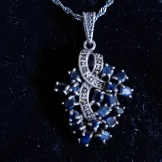 گردنبند نقره