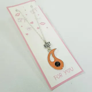 گردنبند دخترونه یین یانگ