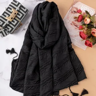 شال پلیسه گندم