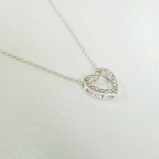 گلوبند قلبی نگین دار