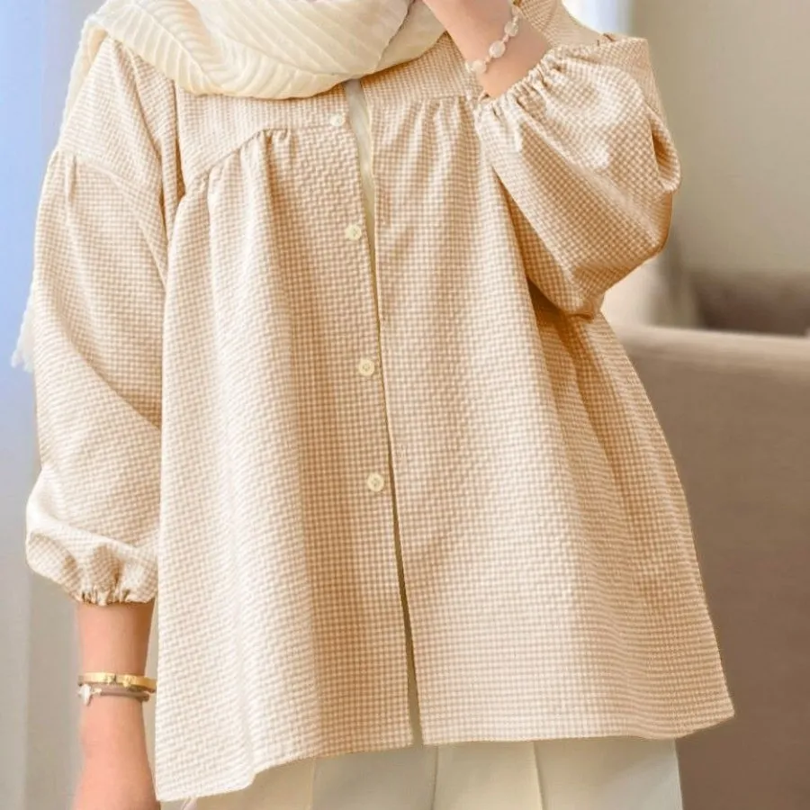 شومیز مانتویی