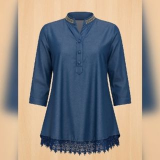 شومیز لی کاغذی