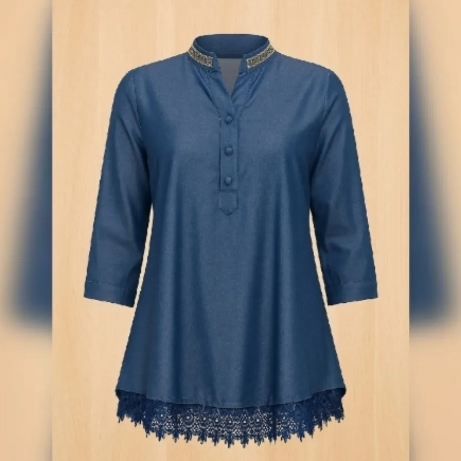 شومیز لی کاغذی