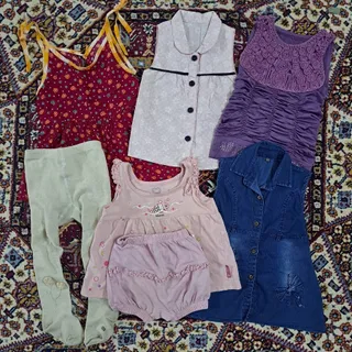 پک لباس دخترانه