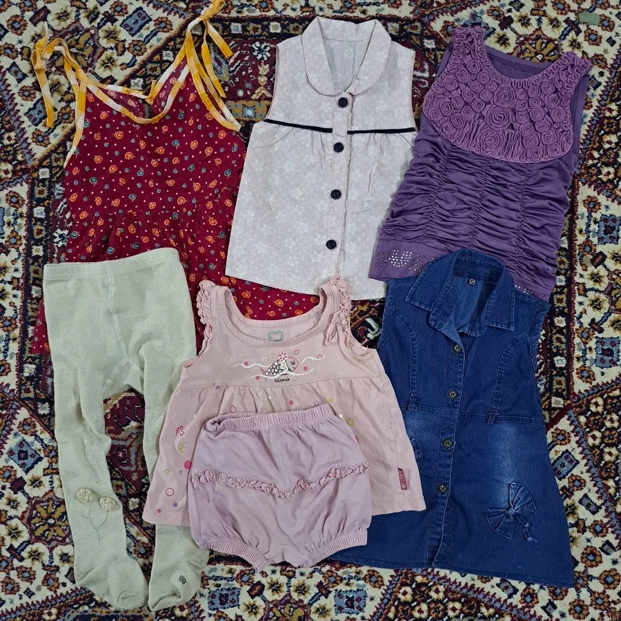 پک لباس دخترانه