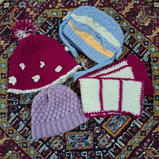 پک کلاه و شال