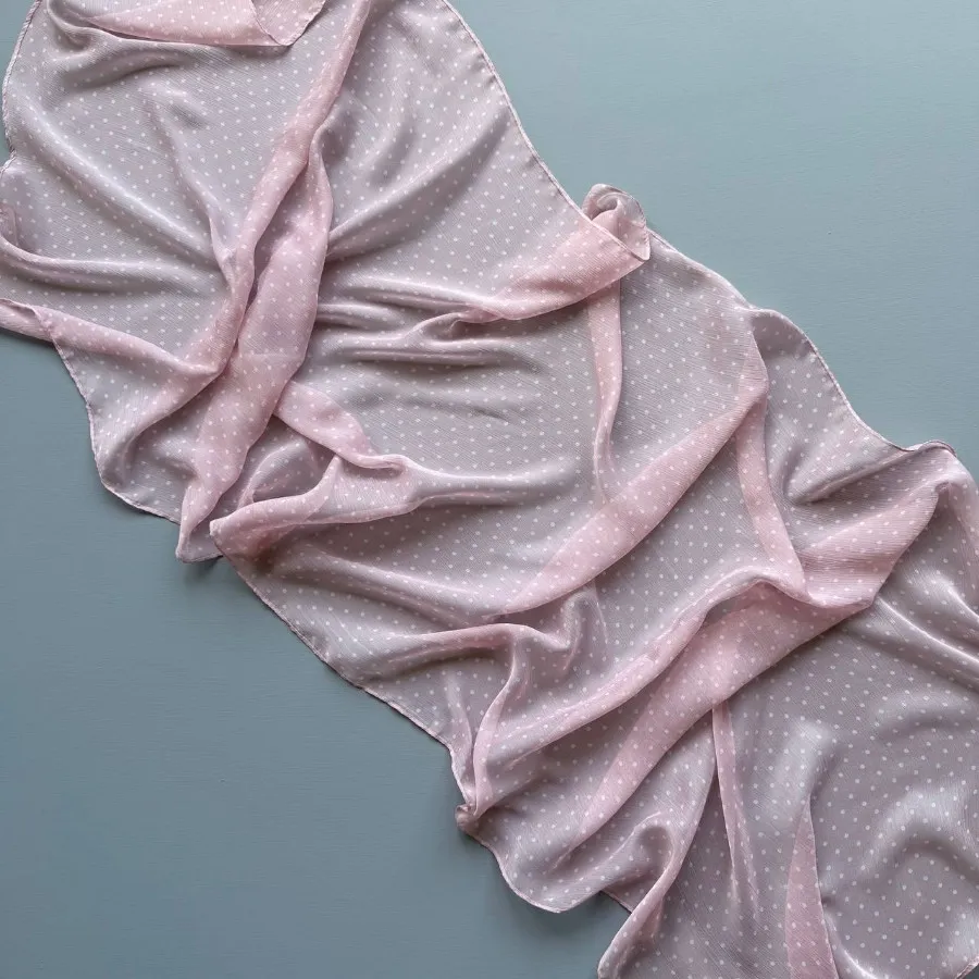 شال حریر ابریشم وارداتی