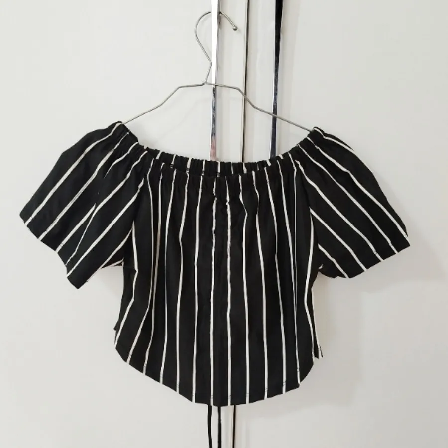 کراپ راه راه گت دار