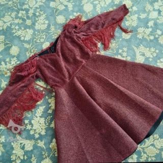 لباس مجلسی عروسکی